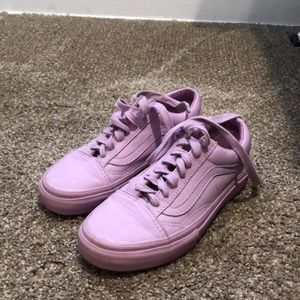 Purple vans